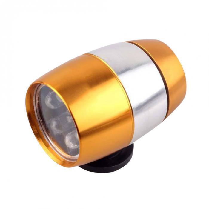 Aluminum Alloy Bicycle Front Light Tail Light