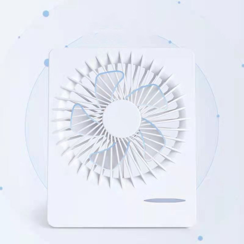 Mini USB Desktop Charging Fan