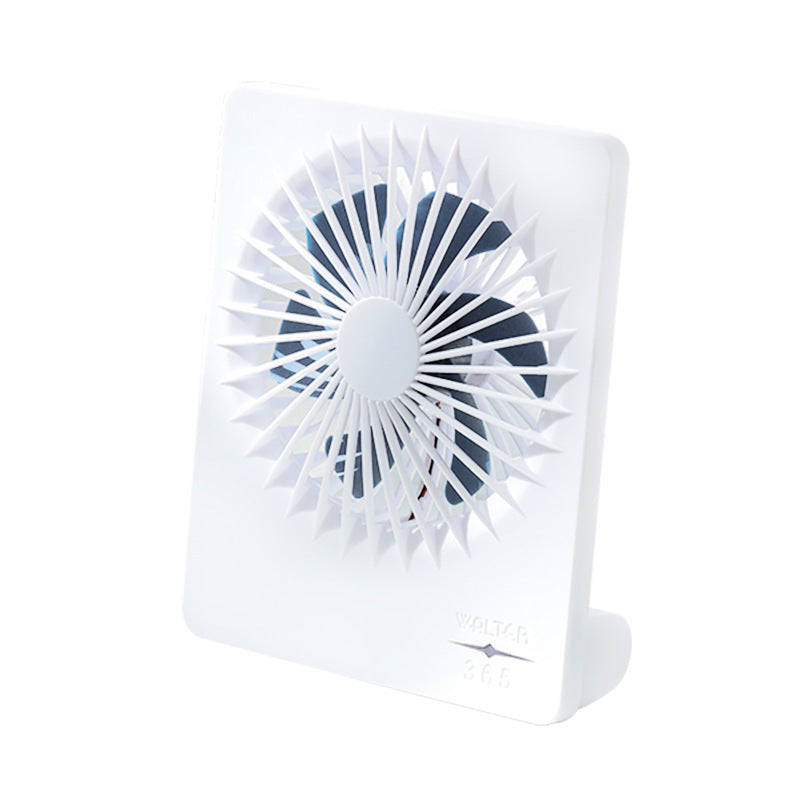 Mini USB Desktop Charging Fan
