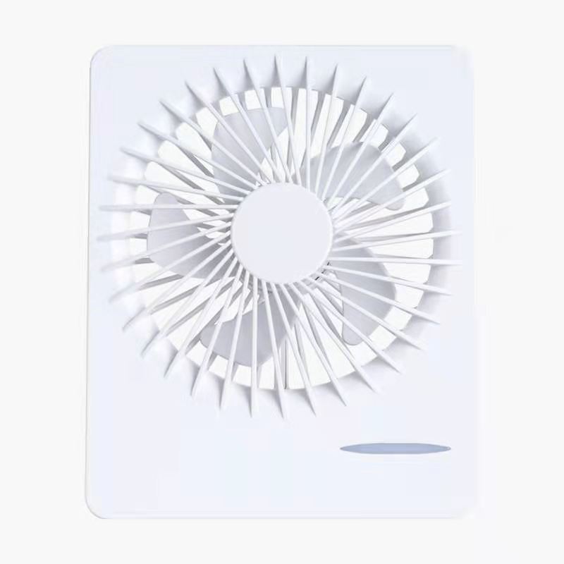 Mini USB Desktop Charging Fan