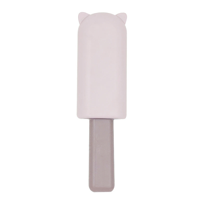 Cartoon Portable Double-sided Electrostatic Hair Removal Brush