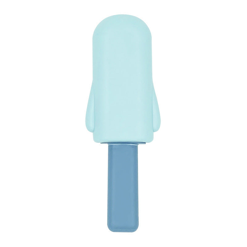 Cartoon Portable Double-sided Electrostatic Hair Removal Brush