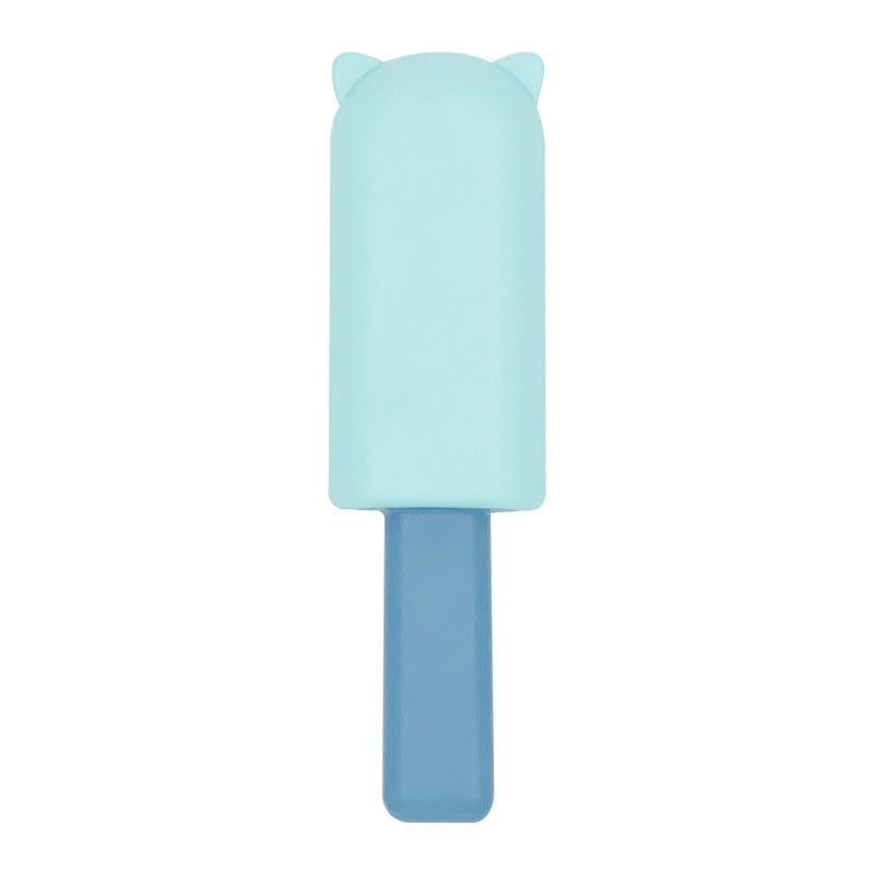 Cartoon Portable Double-sided Electrostatic Hair Removal Brush