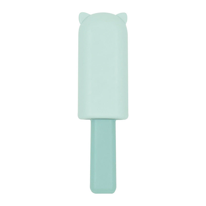 Cartoon Portable Double-sided Electrostatic Hair Removal Brush
