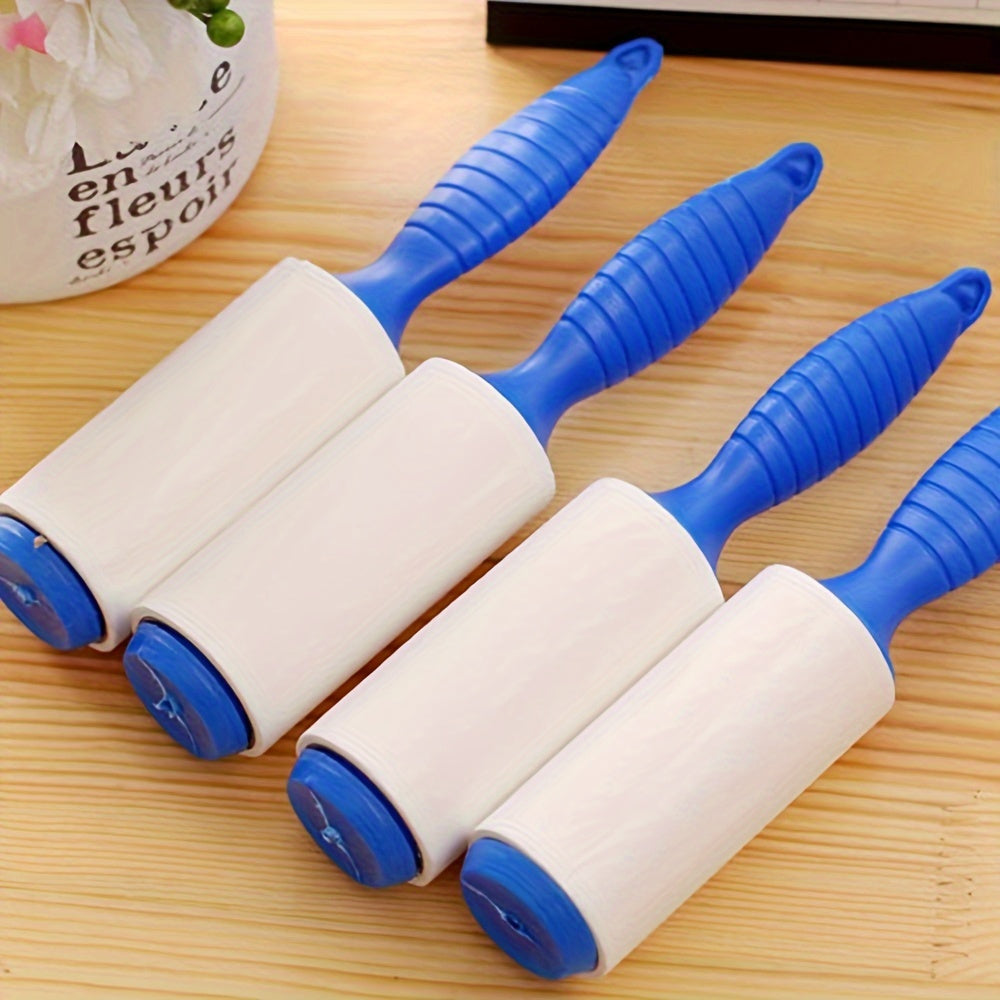 1pc Clothes Lint Remover Reusable Hand-held Rotating Cat Lint Roller For House Cleaning