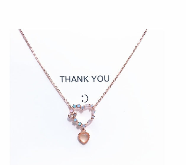 Heart earrings