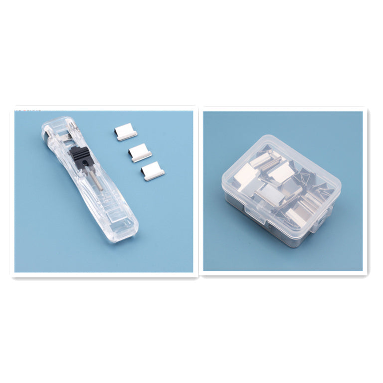 Office Stationery Medium Push Clip Supplement