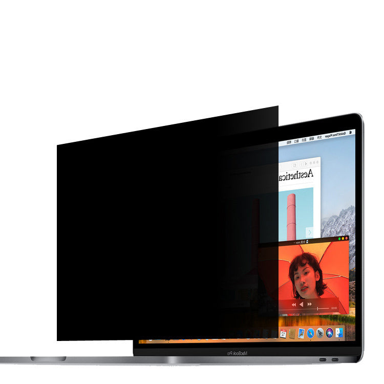 Compatible with Apple, Macbook Pro 13 Magnetic Computer Screen Protector Anti-Privacy and Anti-Peeping
