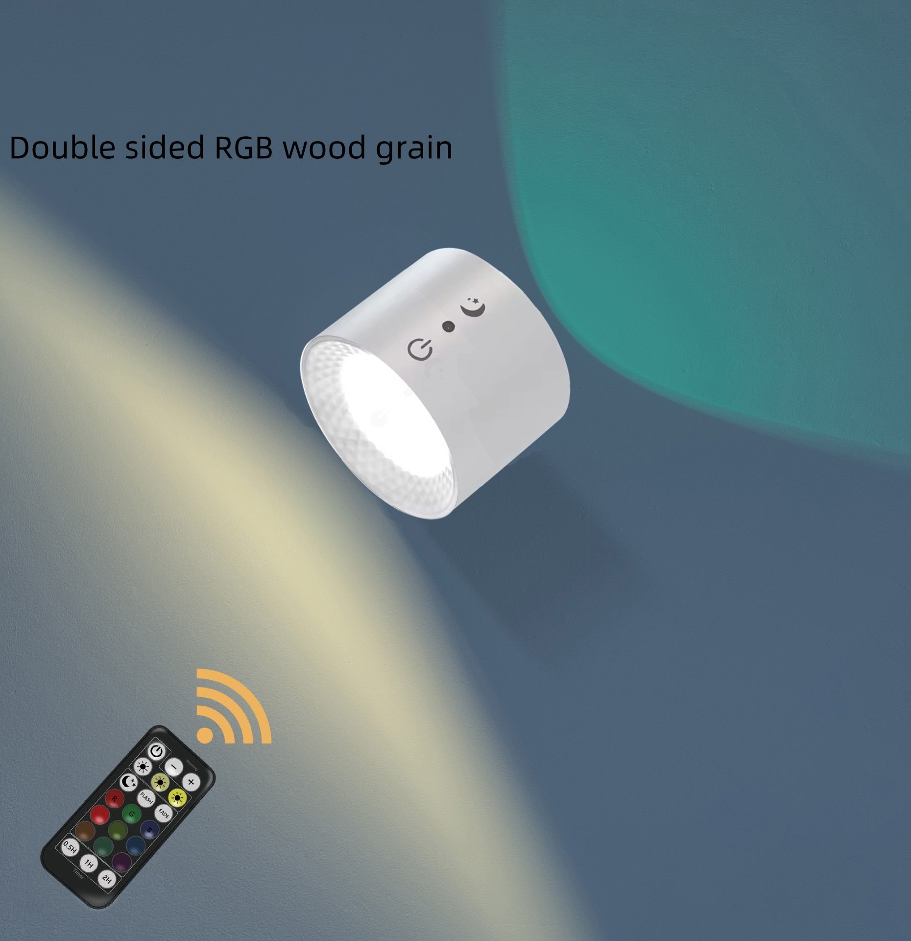 Magnetic Charging Bedroom Bedside Wall Lamp Reading Small Night Table