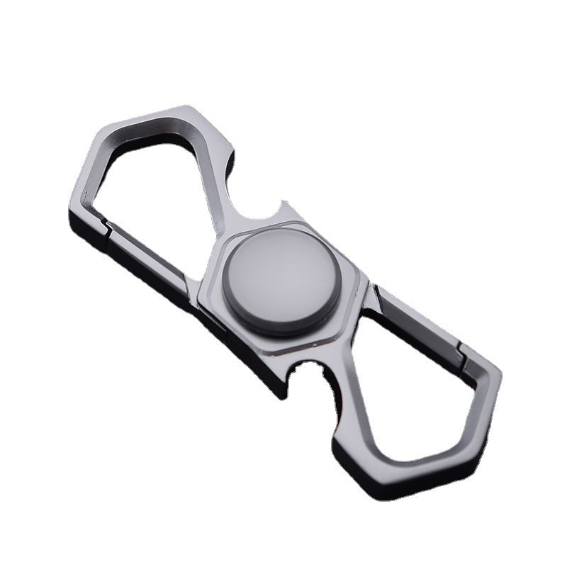 Mens Fashion Casual Zinc Alloy Car Keychain