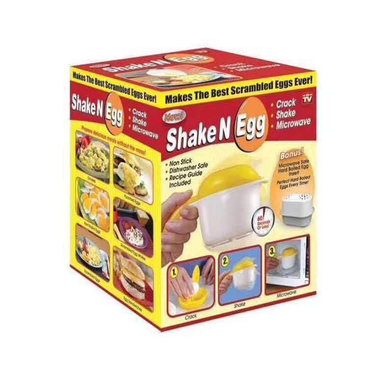 Microwave Egg Boiler