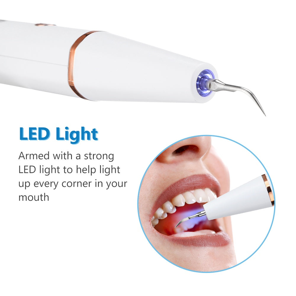 New Ultrasonic Household Dental Calculus Removal Instant Electric Dental Scaler