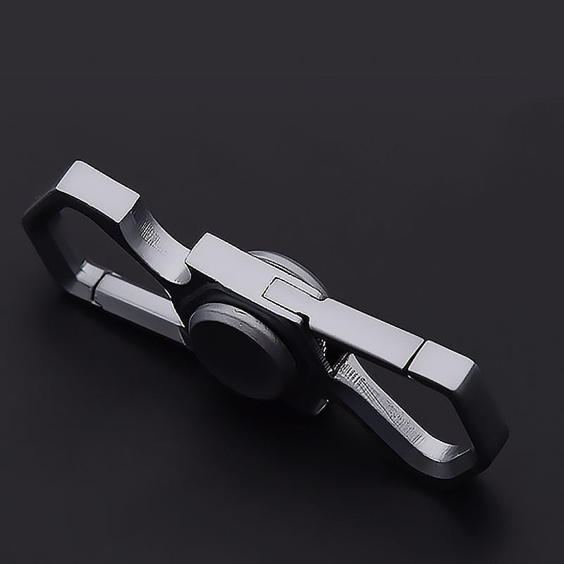 Mens Fashion Casual Zinc Alloy Car Keychain