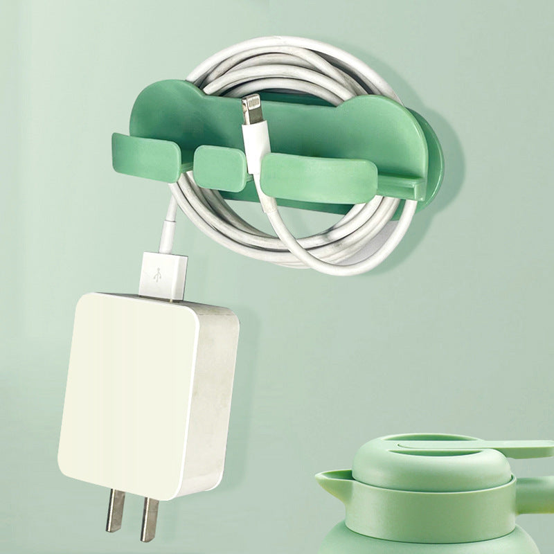 Fixed Plug Hook Self-adhesive Wire Trimmer