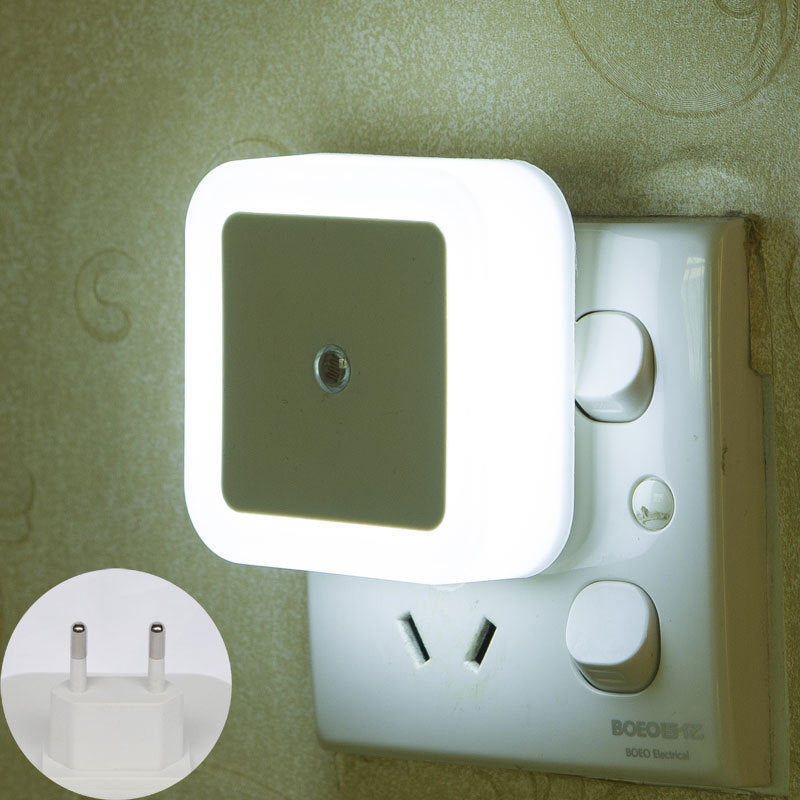 LED Square Intelligent Light Control Induction Plug