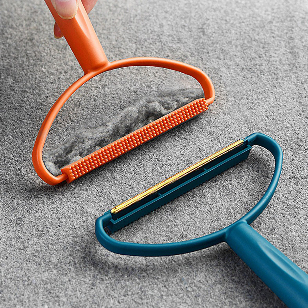1pc Portable Lint Remover, Hair Remover, Hair Remover Lint Cleaner, For Carpets, Car Mats, Blanket, Clothes, Furniture