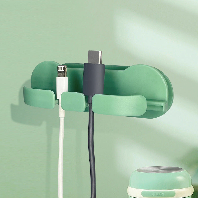 Fixed Plug Hook Self-adhesive Wire Trimmer