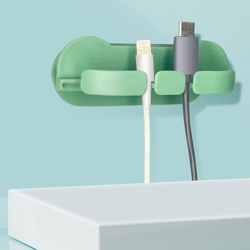 Fixed Plug Hook Self-adhesive Wire Trimmer