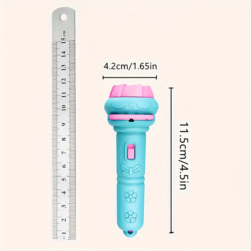 Children's Projection Flashlight, Educational Toy halloween christmas gift