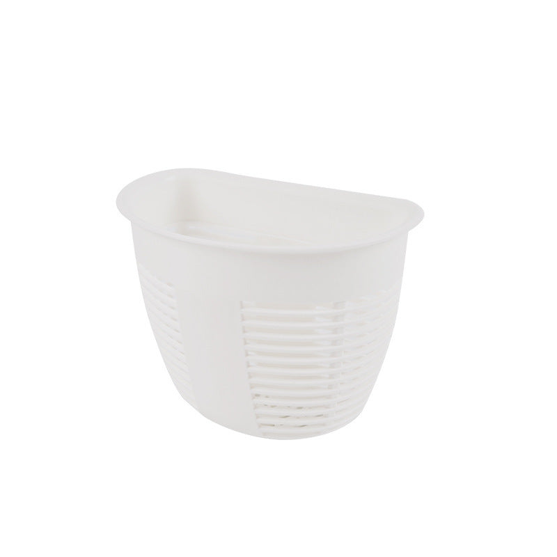 Wall Mounted Traceless Storage Box Plastic