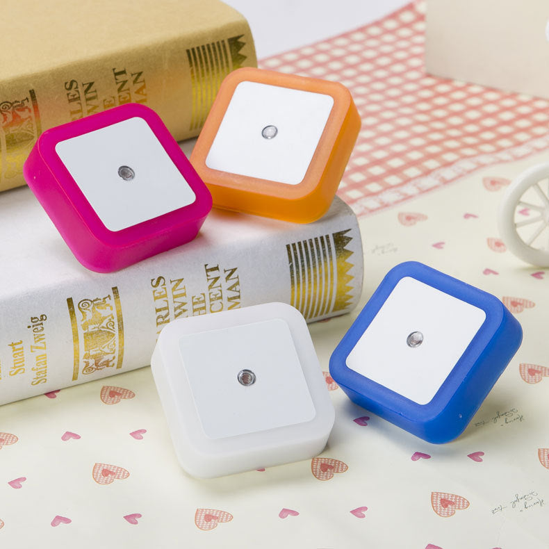 LED Square Intelligent Light Control Induction Plug