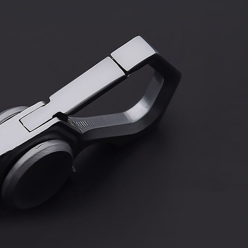 Mens Fashion Casual Zinc Alloy Car Keychain