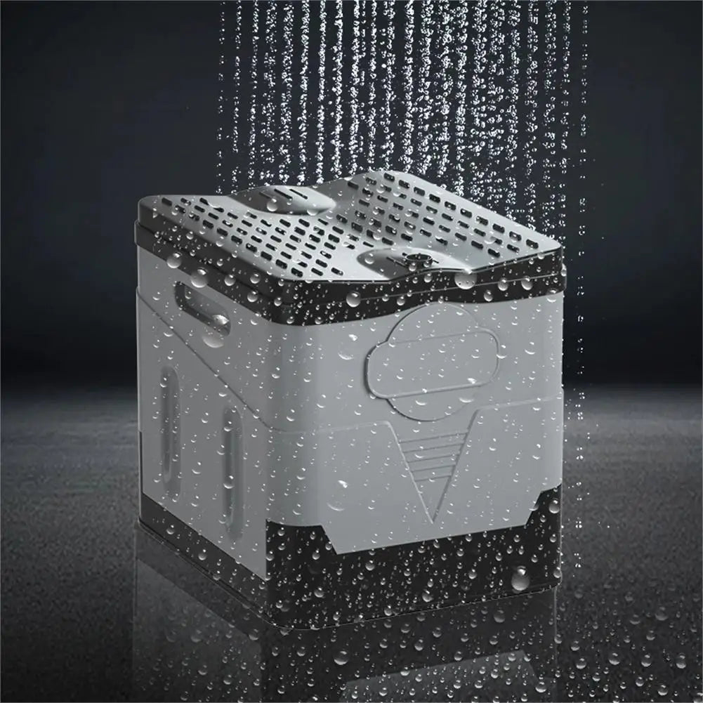 Portable Folding Toilet for Outdoor Camping Potty for Adult Self-Driving Travel Emergency Toilet for Kid Cover Design Seat Toilt