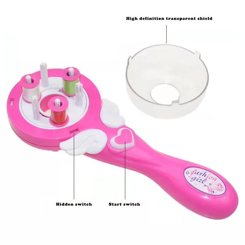 Magical Electric Hair Braider Automatic DIY Hairstyle Braiding Machine Twist Knitting Roll Toys Hair Styling Girls Child Gifts