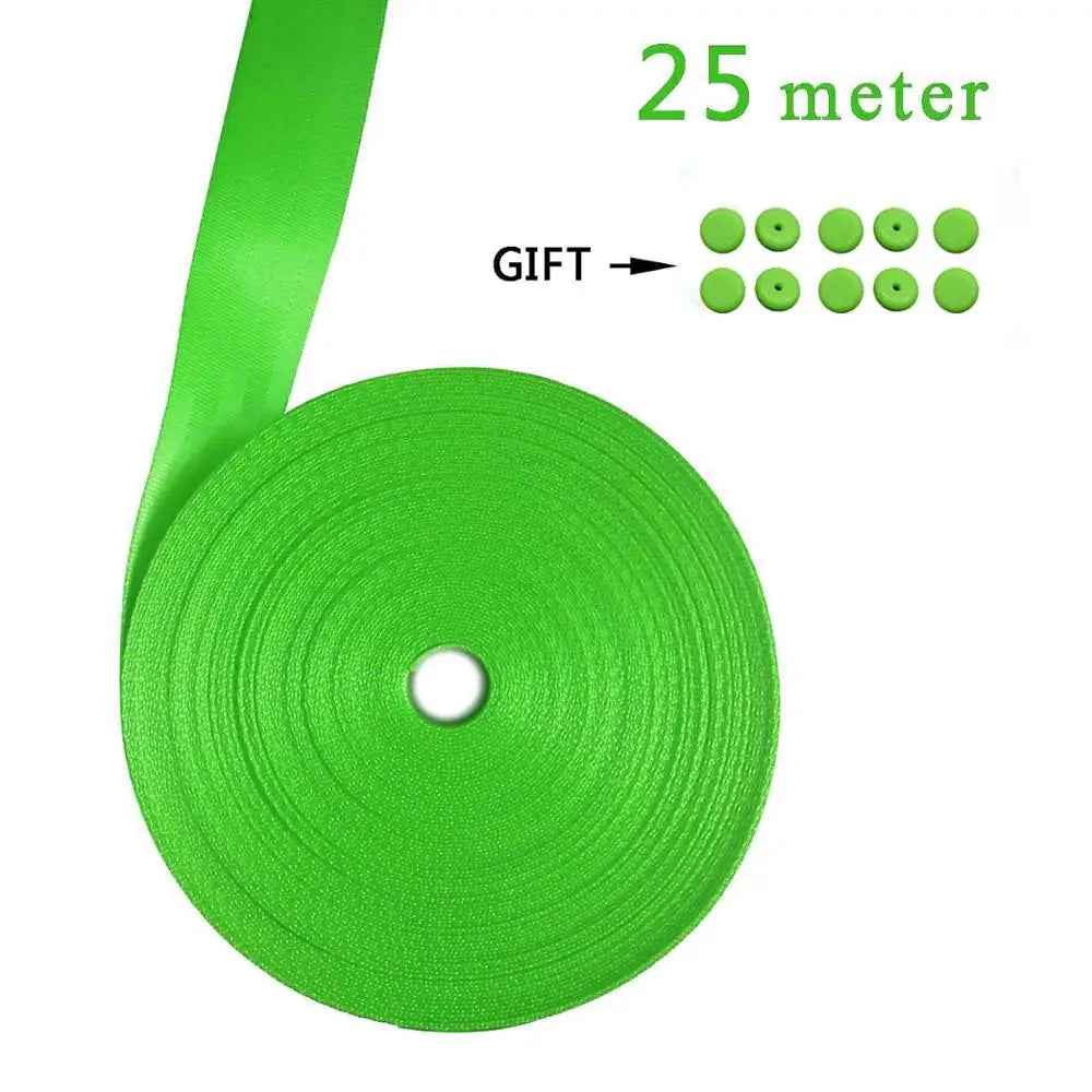 Green 3M-30M Personalized Modification Car Seat Belt Webbing Universal Car Child Safety Belt Car Accessories