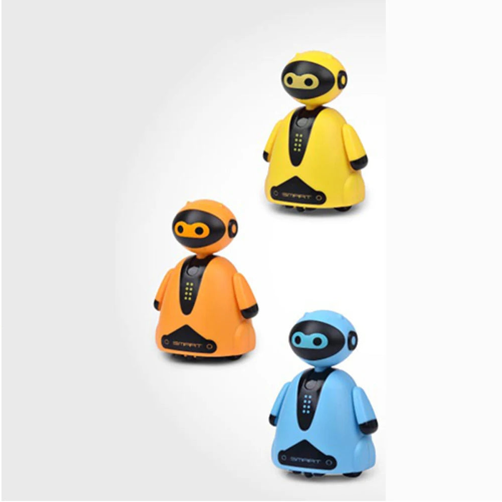 Creative Original Inductive electric robot Car Line Follower Magic Pen Toy Follow Any Line You Draw Xmas Gifts Educational toy