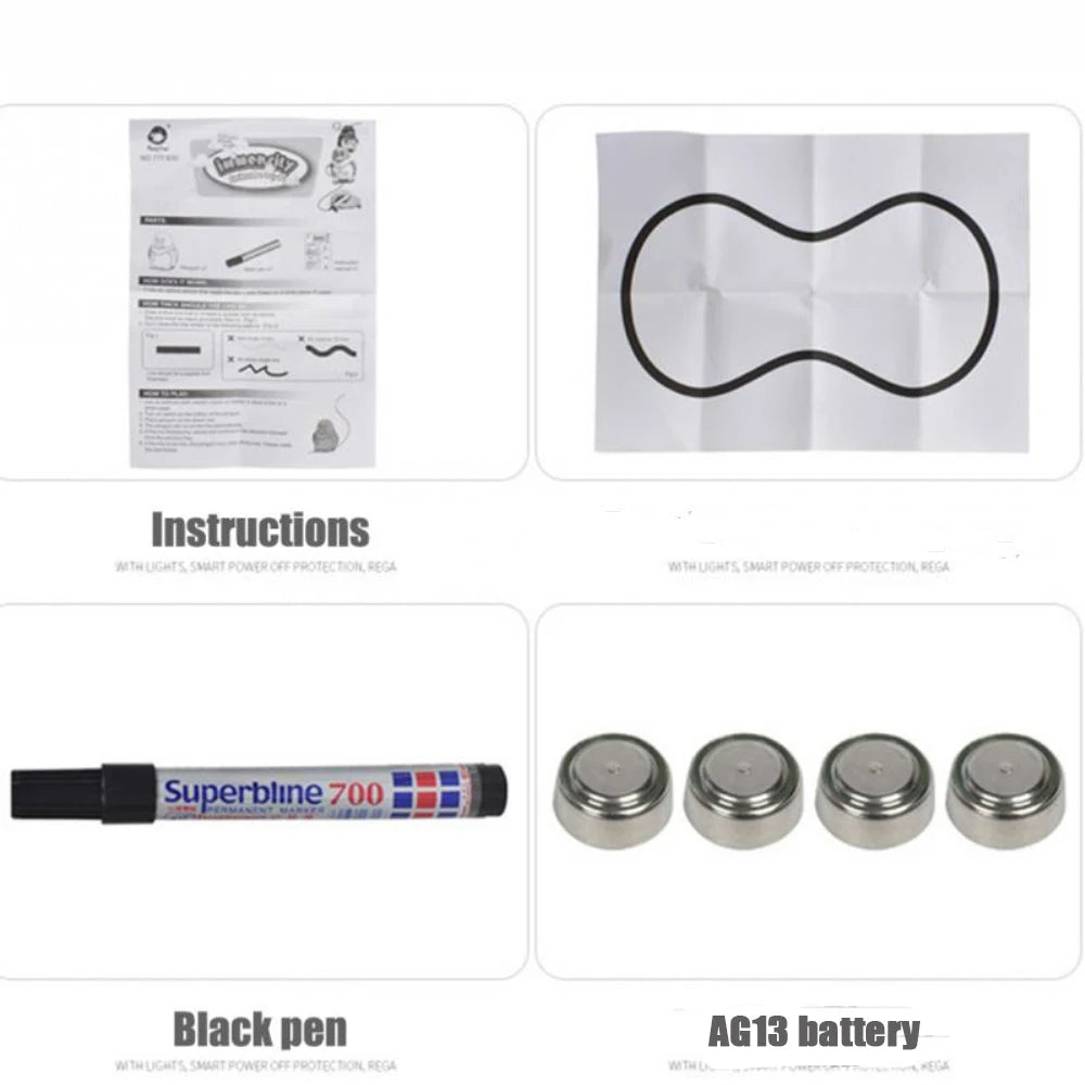 Creative Original Inductive electric robot Car Line Follower Magic Pen Toy Follow Any Line You Draw Xmas Gifts Educational toy