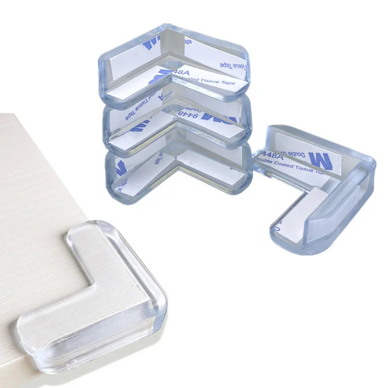 4pcs/lot Table Conner Protector for Children Kids Safety Table Edge Guards Cover Pad Safety Furniture Conner Bumpers