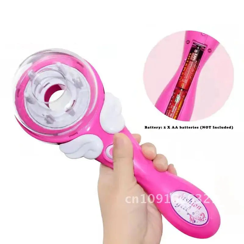 Magical Electric Hair Braider Automatic DIY Hairstyle Braiding Roll Styling Hair Twist Knitting Machine Girls Toys Child Gifts