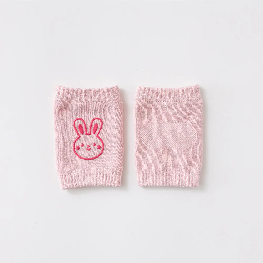 Unisex Baby Toddlers Kneepads Crawling Anti-Slip Knee Elbow Pads Infants Toddlers Protector Safety Kneepad Leg Warmer Socks