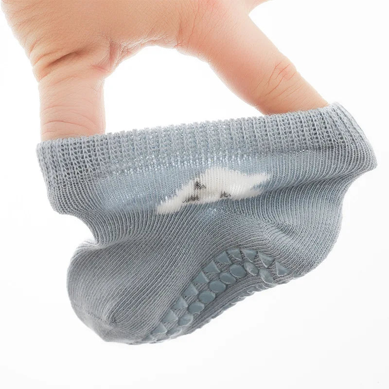 Baby Knee Pads Sock Set Anti Slip Socks infantil Kneecap Kid Crawling Safety Floor Socks Knee Protector Kneepad Leg Warmer Girls