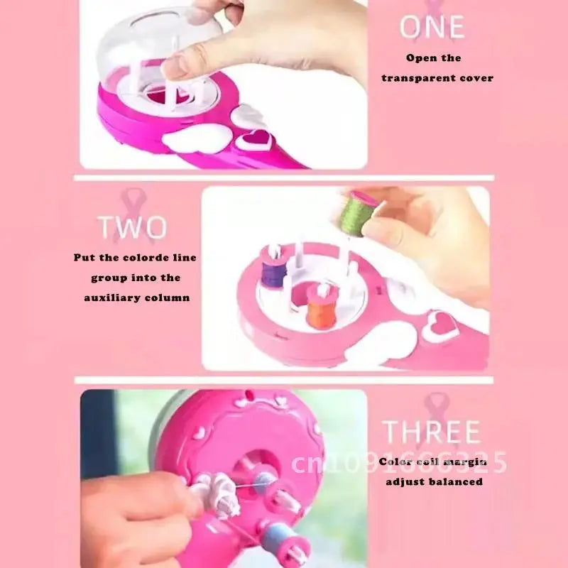 Magical Electric Hair Braider Automatic DIY Hairstyle Braiding Roll Styling Hair Twist Knitting Machine Girls Toys Child Gifts
