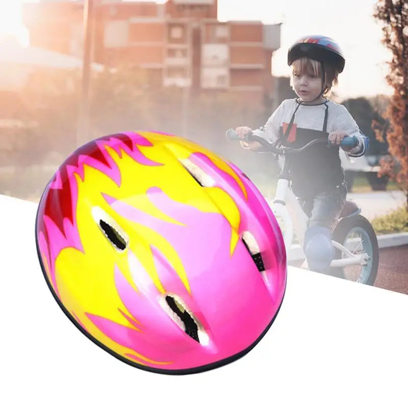 7PCS Kid Protective Gear Ice Skating Roller Knee Protector Guard Sport Safety Set Knee Wrist Guard Elbow Pads Bicycle Skateboard