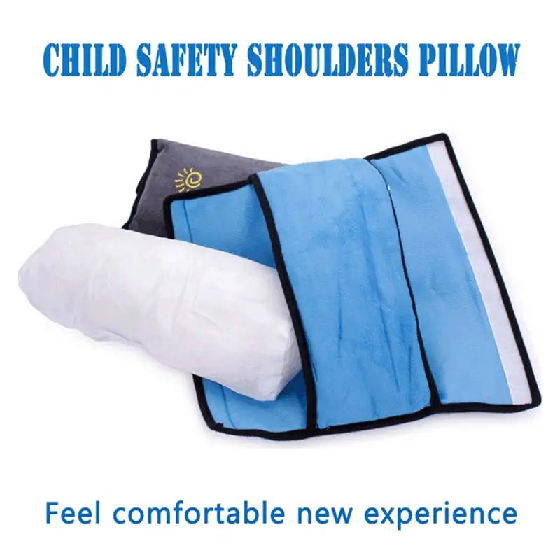 Car Seat Belt Covers For Kids Safety Belt Protector Soft Support Harness Pad Adjustable For Car/Bag For Childs Car accessories