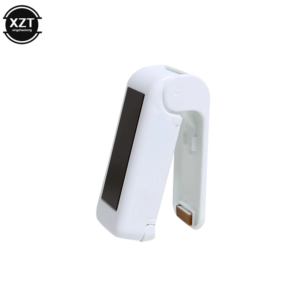 Portable Mini Sealing Machine Snack Food Bag Plastic Sealing Machine Home Hand Pressure Heat Sealing Machine Kitchen Tools