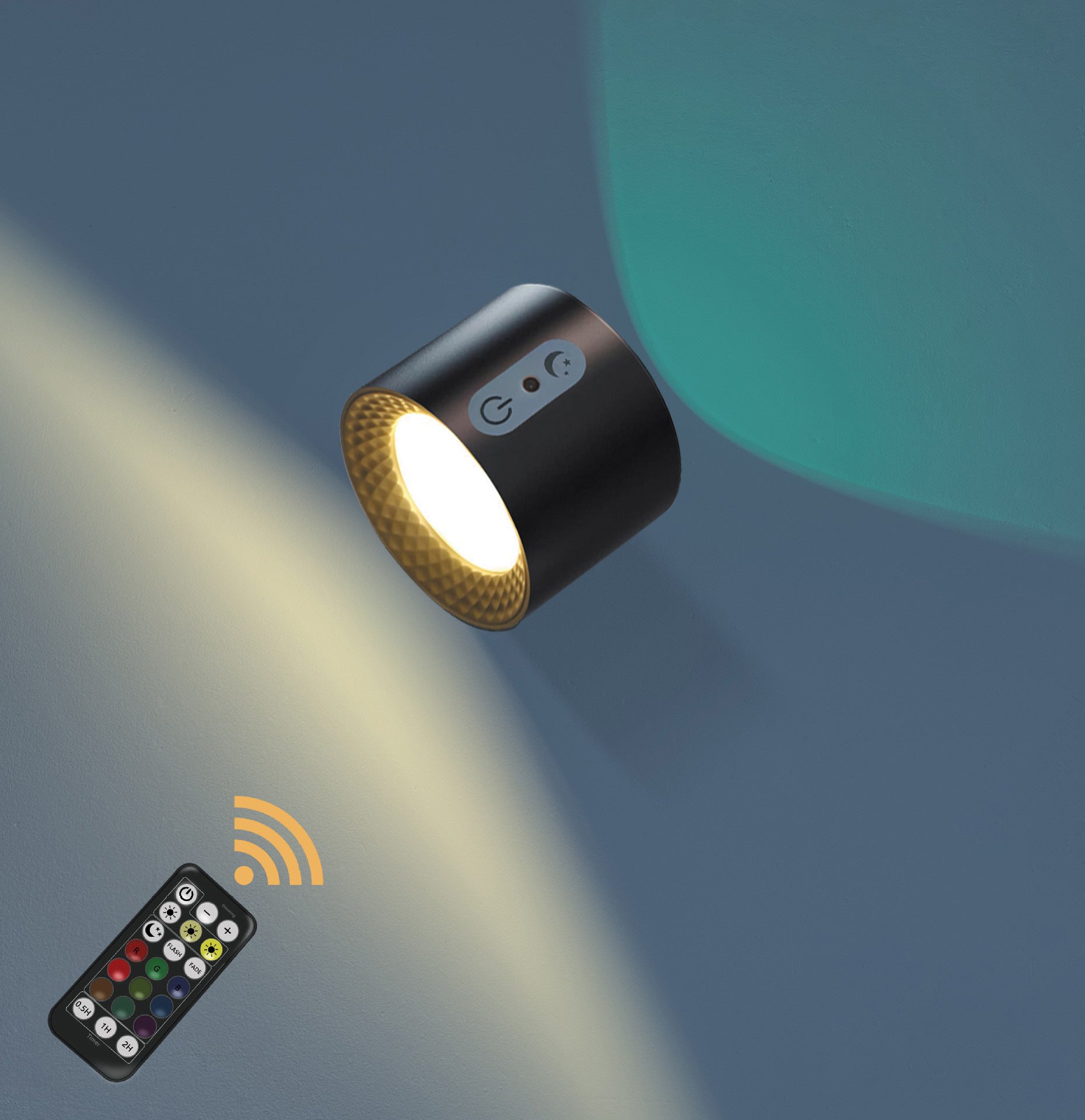 Magnetic Charging Bedroom Bedside Wall Lamp Reading Small Night Table