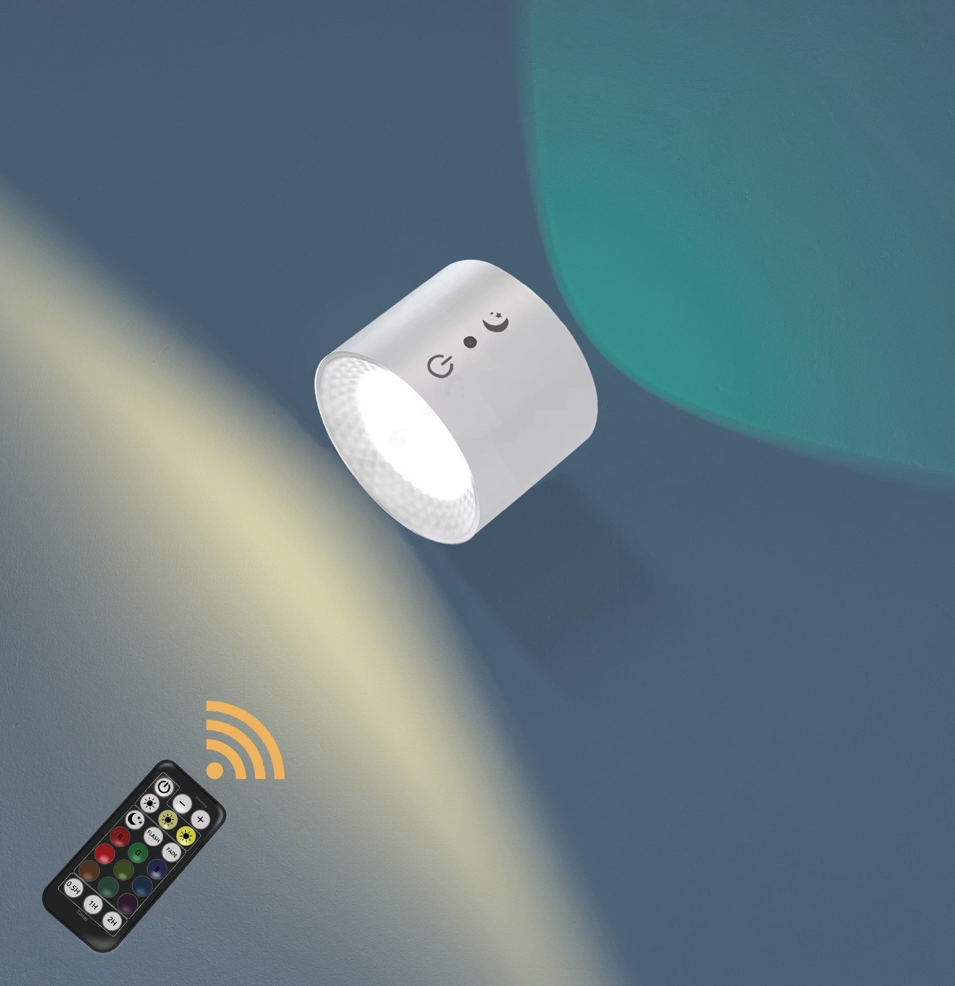 Magnetic Charging Bedroom Bedside Wall Lamp Reading Small Night Table