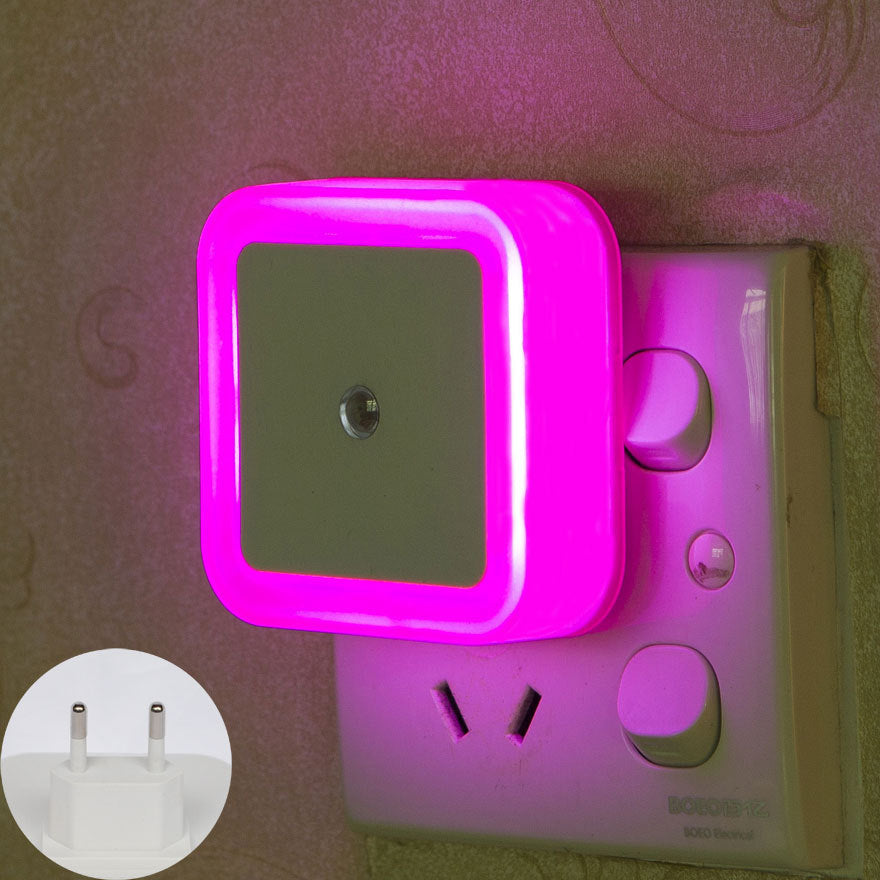 LED Square Intelligent Light Control Induction Plug