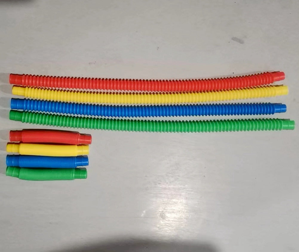 Luminous Stretching Tube Decompression Artifact