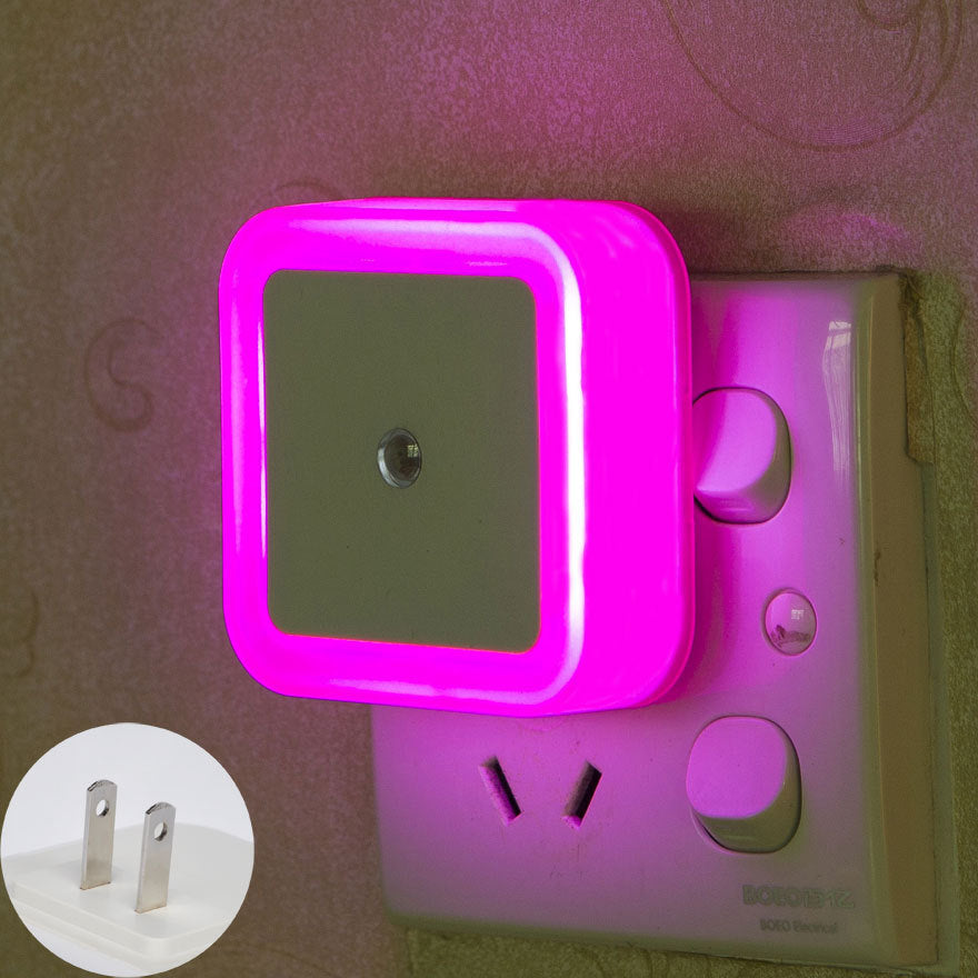 LED Square Intelligent Light Control Induction Plug
