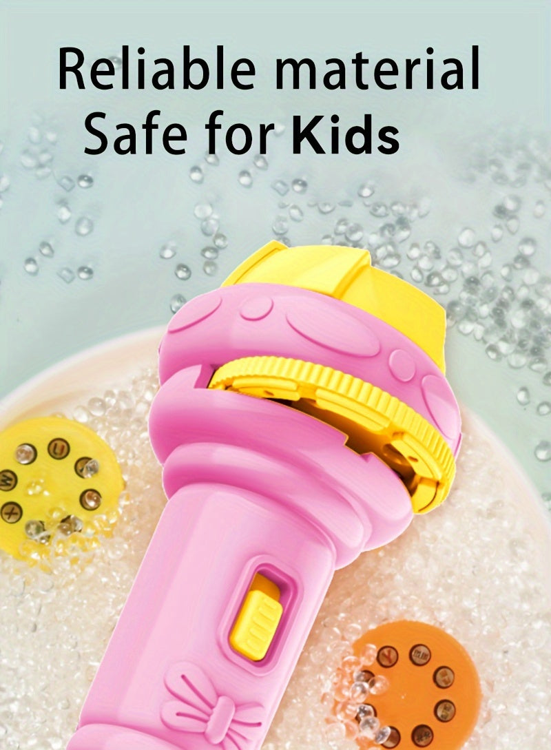 Children's Projection Flashlight, Educational Toy halloween christmas gift
