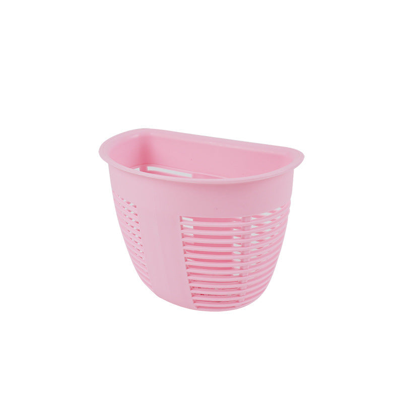 Wall Mounted Traceless Storage Box Plastic