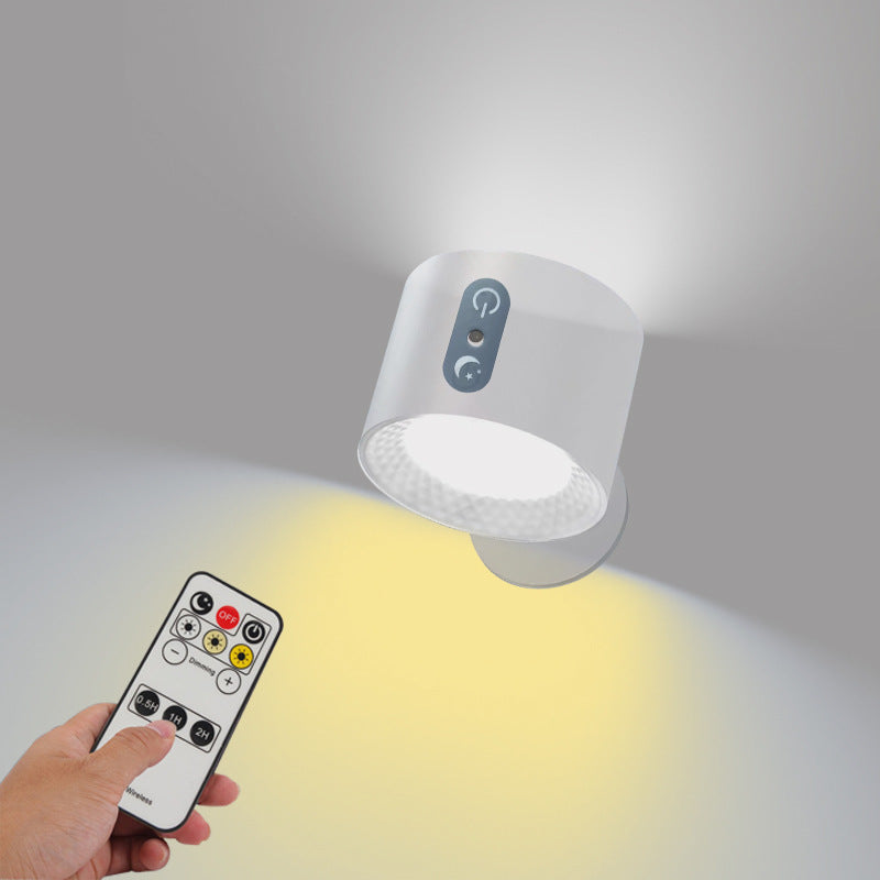 Magnetic Charging Bedroom Bedside Wall Lamp Reading Small Night Table