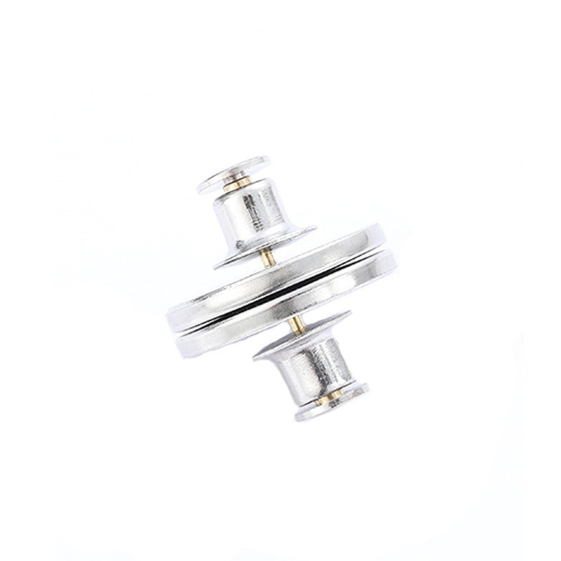Curtain Anti-leakage Pair Buckle Magnetic Suction Magnetic Tool-free Detachable