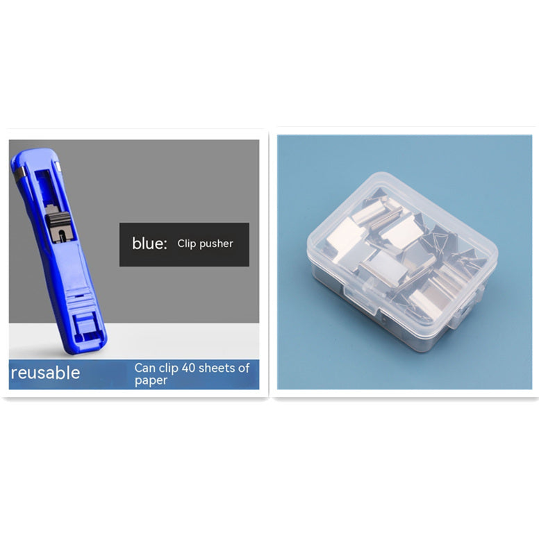 Office Stationery Medium Push Clip Supplement