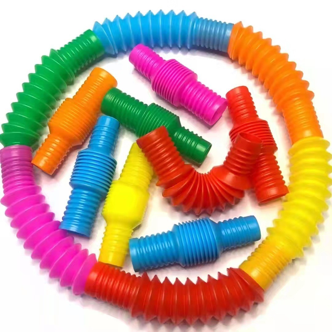 Luminous Stretching Tube Decompression Artifact